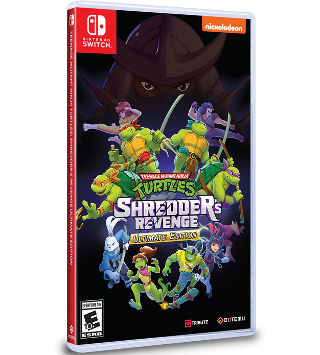 Teenage Mutant Ninja Turtles: Shredder's Revenge Ultimate Edition