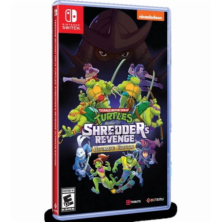 Teenage Mutant Ninja Turtles: Shredder's Revenge Ultimate Edition [Limited Run Games] - Nintendo Switch