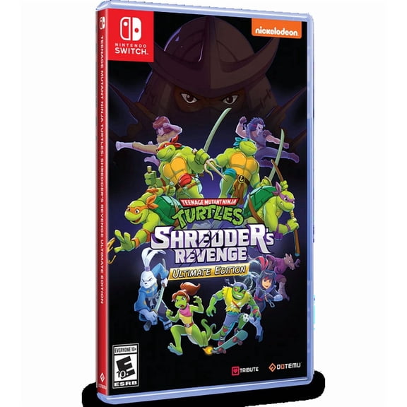 Teenage Mutant Ninja Turtles: Shredder's Revenge Ultimate Edition [Limited Run Games] - Nintendo Switch