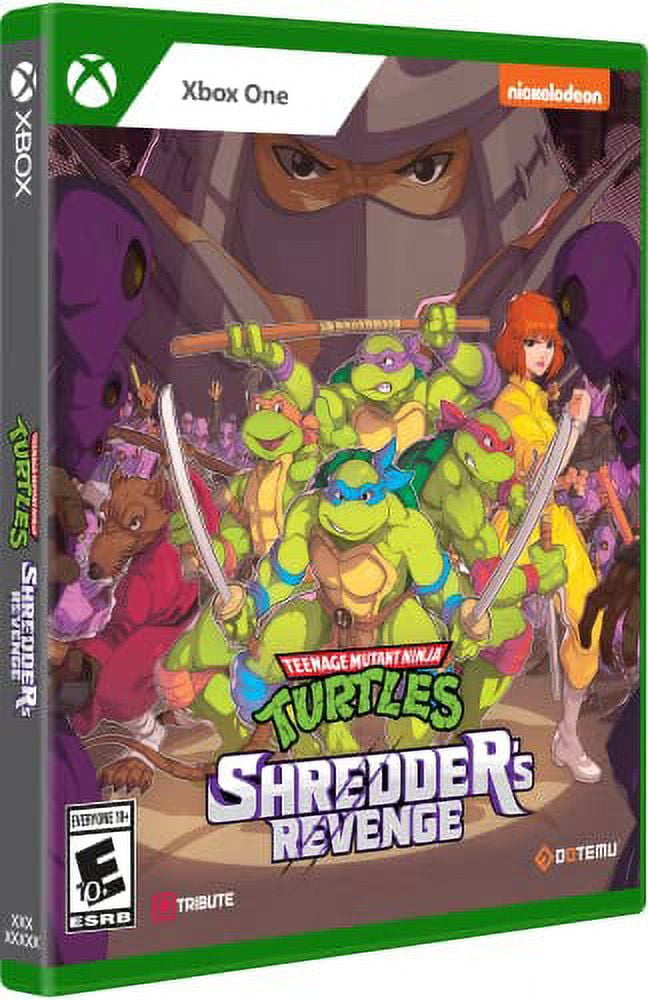 Teenage Mutant Ninja Turtles Shredder's Revenge Xbox One