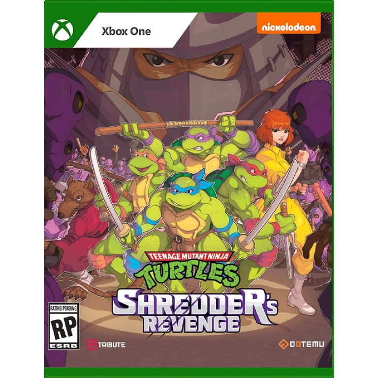 Xbox - xbox★TEENAGE MUTANT NINJA TURTLES 2 Teenage Mutant Ninja Turtles 2 - Xbox Game - Retro vGames