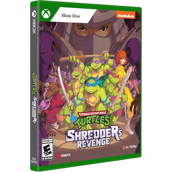 Teenage Mutant Ninja Turtles: Shredder's Revenge - Xbox One