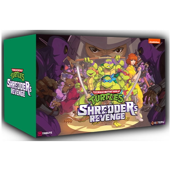 Nintendo Switch TMNT: Shredder's Revenge Ltd Radical Ed. Teenage Mutant Ninja Turtles Shredders Revenge Radical Edition