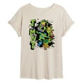 thumbnail image 1 of Teenage Mutant Ninja Turtles - Skateboards - Juniors Ideal Flowy Muscle T-Shirt, 1 of 5