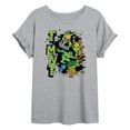 thumbnail image 1 of Teenage Mutant Ninja Turtles - Skateboards - Women's Oversized T-Shirt, 1 of 5