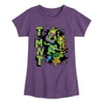 thumbnail image 1 of Teenage Mutant Ninja Turtles  - Skateboards  - Toddler & Youth Girls Short Sleeve Graphic T-Shirt, 1 of 5