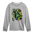 thumbnail image 1 of Teenage Mutant Ninja Turtles - Skateboards - Toddler & Youth Long Sleeve Graphic T-Shirt, 1 of 5