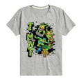 thumbnail image 1 of Teenage Mutant Ninja Turtles - Skateboards - Toddler & Youth Short Sleeve Graphic T-Shirt, 1 of 5