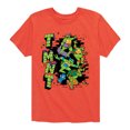 thumbnail image 1 of Teenage Mutant Ninja Turtles - Skateboards - Toddler & Youth Short Sleeve Graphic T-Shirt, 1 of 6