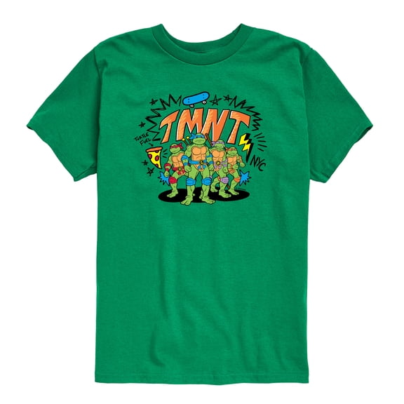 Teenage Mutant Ninja Turtles - Sketch - Toddler Boys Short Sleeve Graphic T-Shirt