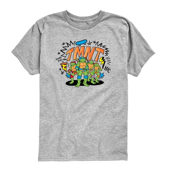 Teenage Mutant Ninja Turtles - Sketch - Toddler Boys Short Sleeve Graphic T-Shirt