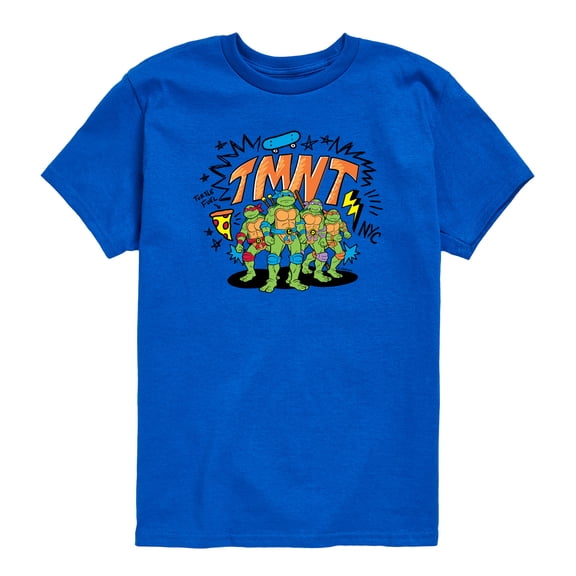 Teenage Mutant Ninja Turtles - Sketch - Toddler Boys Short Sleeve Graphic T-Shirt