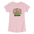 thumbnail image 1 of Teenage Mutant Ninja Turtles - Sketch - Toddler Girls Fitted Short Sleeve T-Shirt, 1 of 3