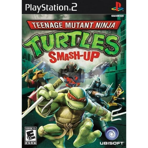 Pre-Owned Teenage Mutant Ninja Turtles: Smash-Up - PlayStation 2
