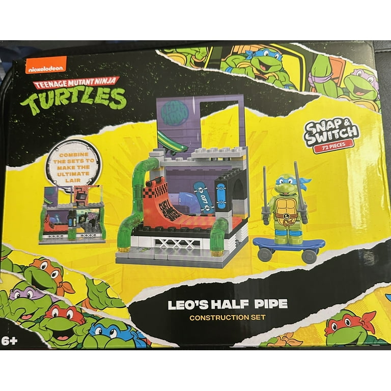Teenage Mutant Ninja Turtles Snap & Switch Leo's Half Pipe