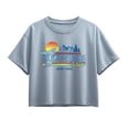 thumbnail image 1 of Teenage Mutant Ninja Turtles - Snowboarding Camp Girls' Short Sleeve Boxy Graphic T-Shirt, 1 of 4