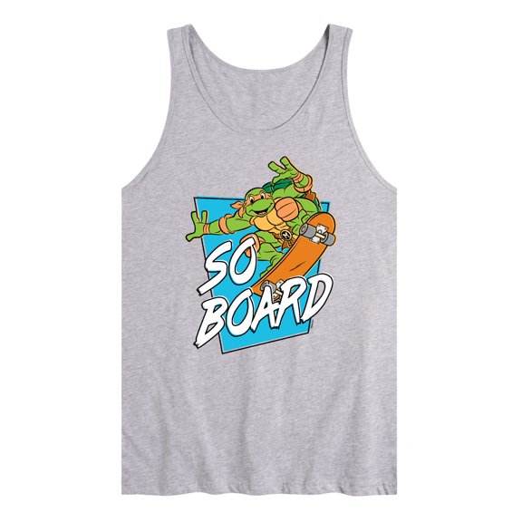 Teenage Mutant Ninja Turtles - So Board - Men's Jersey Tank Top