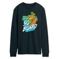 thumbnail image 1 of Teenage Mutant Ninja Turtles - So Board - Men's Long Sleeve T-Shirt, 1 of 5