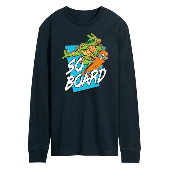 Teenage Mutant Ninja Turtles - So Board - Men's Long Sleeve T-Shirt