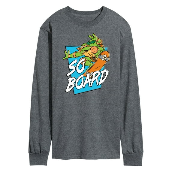 Teenage Mutant Ninja Turtles - So Board - Men's Long Sleeve T-Shirt