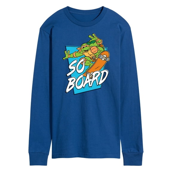 Teenage Mutant Ninja Turtles - So Board - Men's Long Sleeve T-Shirt