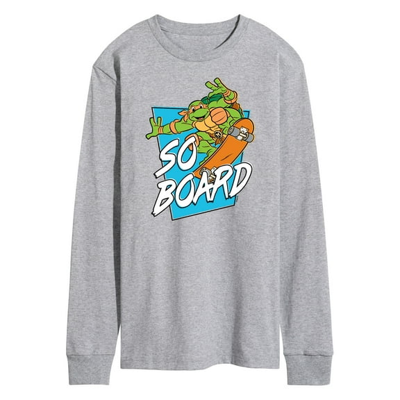 Teenage Mutant Ninja Turtles - So Board - Men's Long Sleeve T-Shirt
