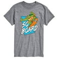 thumbnail image 1 of Teenage Mutant Ninja Turtles - So Board - Men's Short Sleeve Graphic T-Shirt, 1 of 5