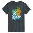 thumbnail image 1 of Teenage Mutant Ninja Turtles - So Board - Men's Short Sleeve Graphic T-Shirt, 1 of 5