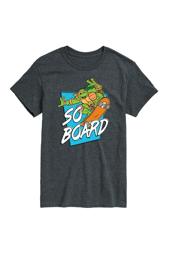 - So Board - Men's Short Sleeve Graphic T-Shirt
