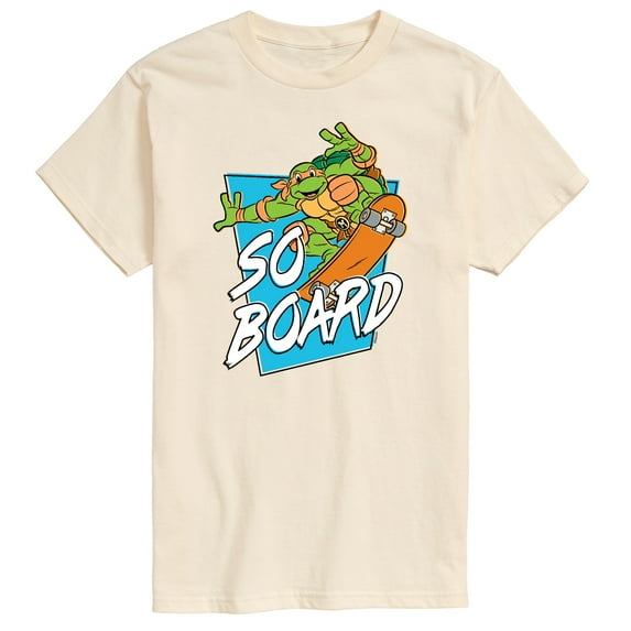 Teenage Mutant Ninja Turtles - So Board - Men's Short Sleeve Graphic T-Shirt