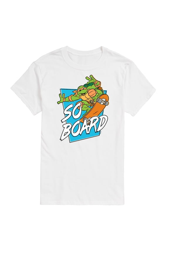 - So Board - Men's Short Sleeve Graphic T-Shirt