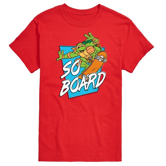 Teenage Mutant Ninja Turtles - So Board - Men's Short Sleeve Graphic T-Shirt