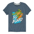 thumbnail image 1 of Teenage Mutant Ninja Turtles - So Board - Toddler And Youth Short Sleeve Graphic T-Shirt, 1 of 5