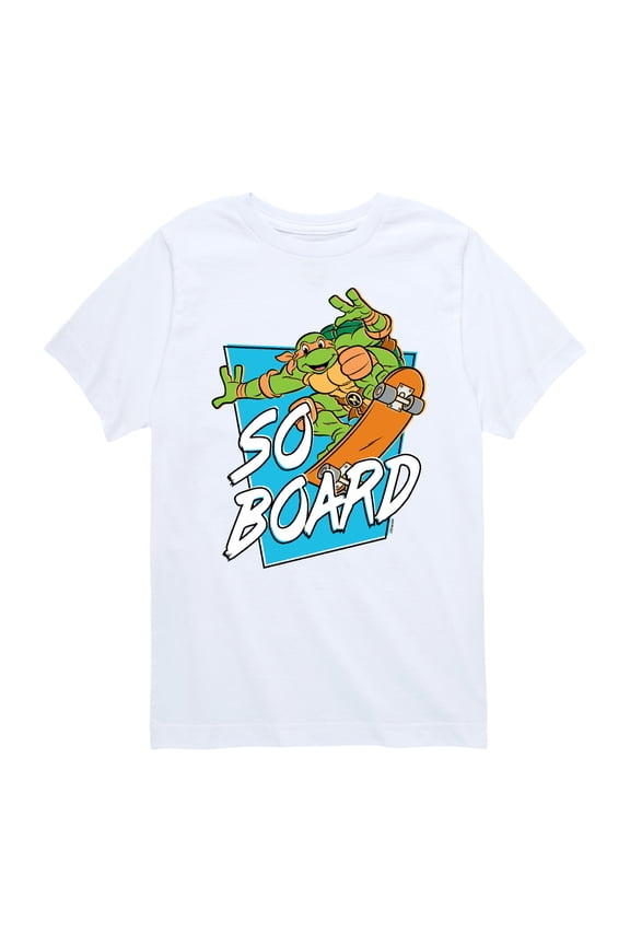 - So Board - Toddler And Youth Short Sleeve Graphic T-Shirt