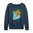 thumbnail image 1 of Teenage Mutant Ninja Turtles - So Board - Women's Lightweight French Terry Long Sleeve Shirt, 1 of 5