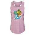 thumbnail image 1 of Teenage Mutant Ninja Turtles - So Board - Women's Racerback Tank Top, 1 of 5