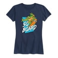 thumbnail image 1 of Teenage Mutant Ninja Turtles - So Board - Women's Short Sleeve Graphic T-Shirt, 1 of 5