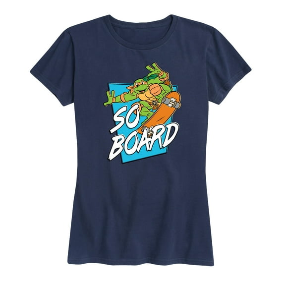 Teenage Mutant Ninja Turtles - So Board - Women's Short Sleeve Graphic T-Shirt