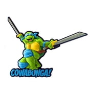 Teenage Mutant Ninja Turtles Soft Touch PVC Magnet Leonardo
