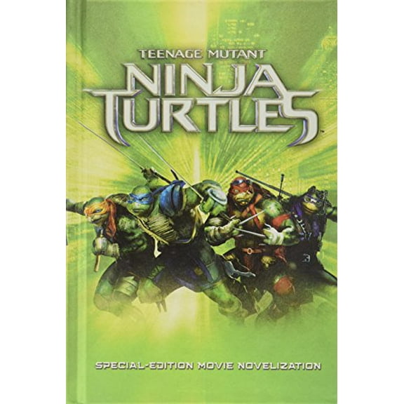 Pre-Owned Teenage Mutant Ninja Turtles: Special Edition Movie Novelization (Hardcover) 0553511106 9780553511109