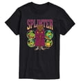 thumbnail image 1 of Teenage Mutant Ninja Turtles - Splinter TMNT Bootleg - Men's Short Sleeve Graphic T-Shirt, 1 of 4