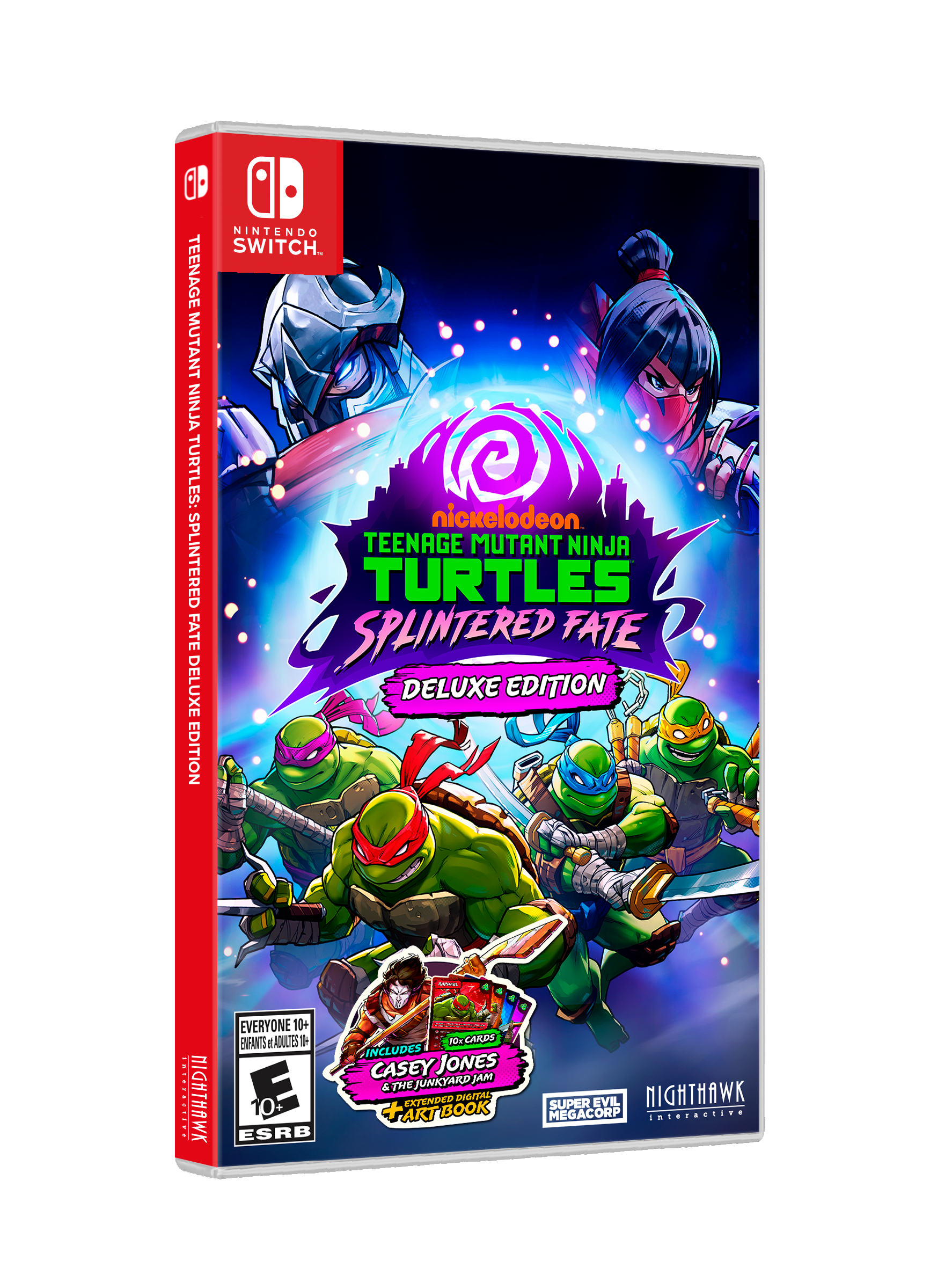Teenage Mutant Ninja Turtles Switch