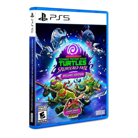 Teenage Mutant Ninja Turtles: Splintered Fate Deluxe Edition, PlayStation 5