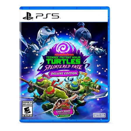 Teenage Mutant Ninja Turtles Splintered Fate Deluxe Edition - Playstation 5 -NEW