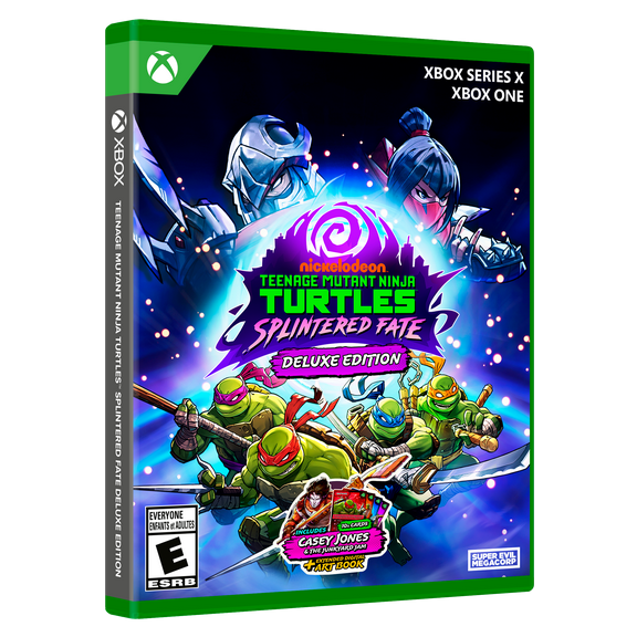 Teenage Mutant Ninja Turtles: Splintered Fate Deluxe Edition - Xbox Series X