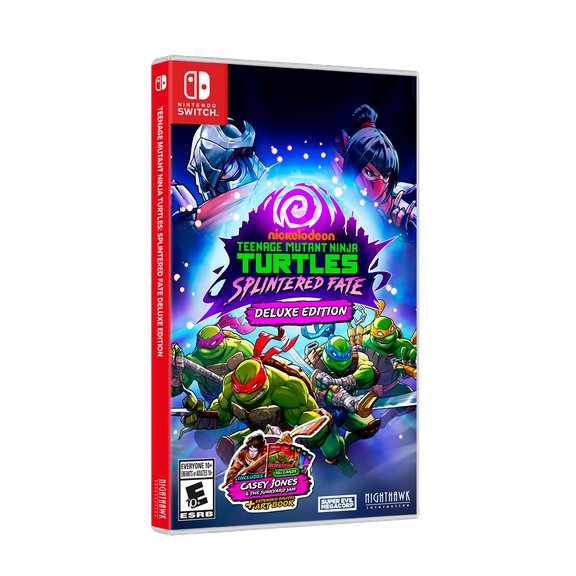 Teenage Mutant Ninja Turtles: Splintered Fate Deluxe Limited Edition, Nintendo Switch