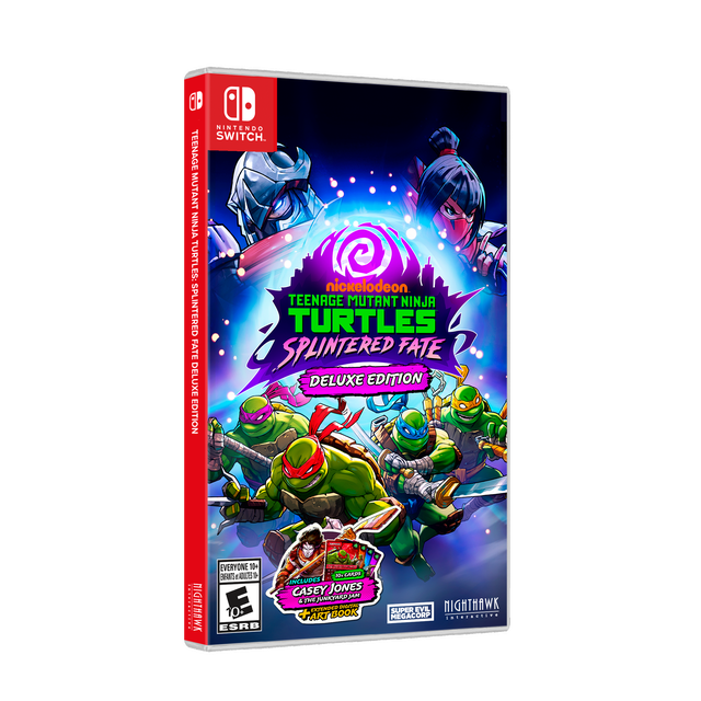 Teenage Mutant Ninja Turtles: Splintered Fate Deluxe Limited Edition, Nintendo Switch