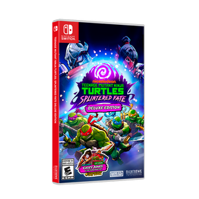 Teenage Mutant Ninja Turtles: Splintered Fate Deluxe Limited Edition, Nintendo Switch