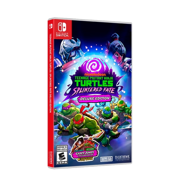 藤*)様 Nintendo Switch TMNT: Splintered Fate CE | Fighting games for gaming stores