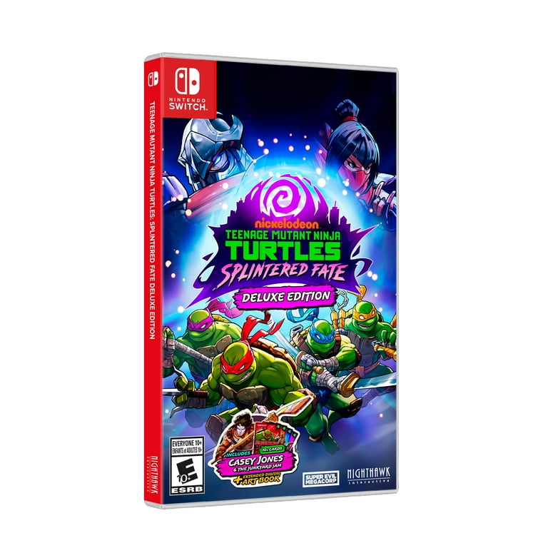 Nintendo Switch Tom Clancy's Splinter Cell Trilogy HD Teenage Mutant Ninja Turtles: Splintered Fate Pipin' Hot